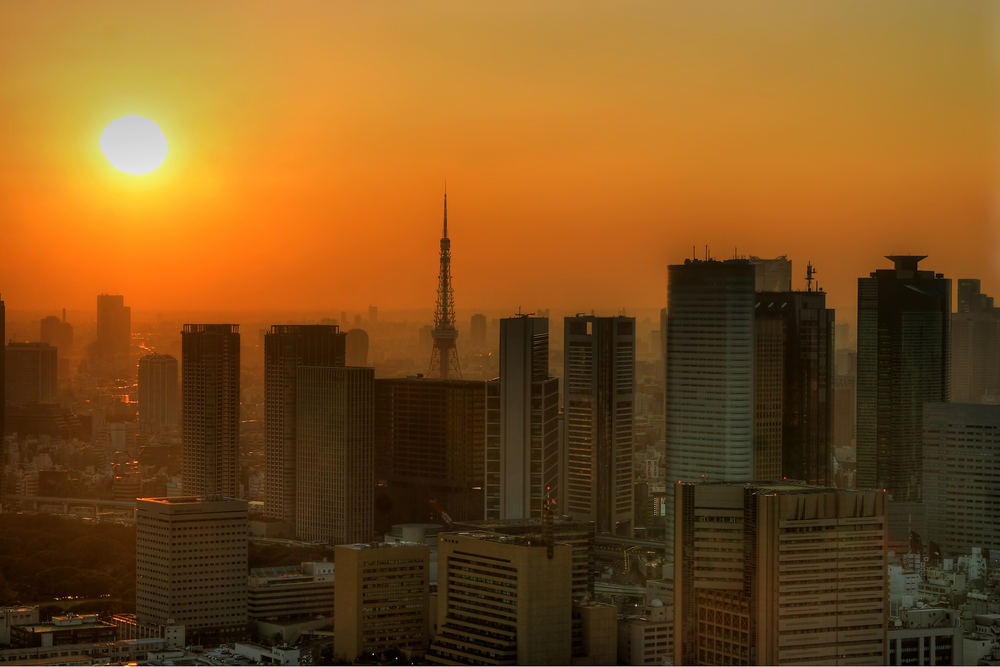 Rainy season ends in Japan's Kanto-Koshin region, giving way to