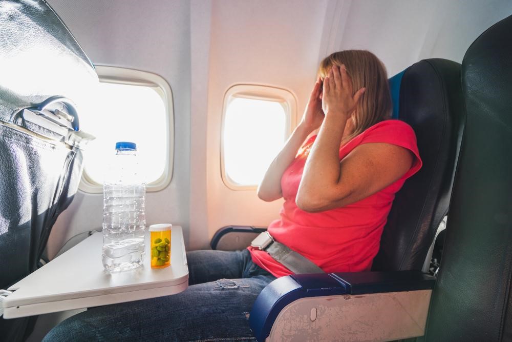 Managing Panic Attacks While Flying