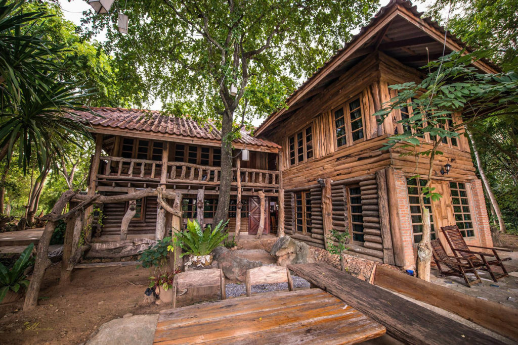 Riverside House, Kanchanaburi, Thailand