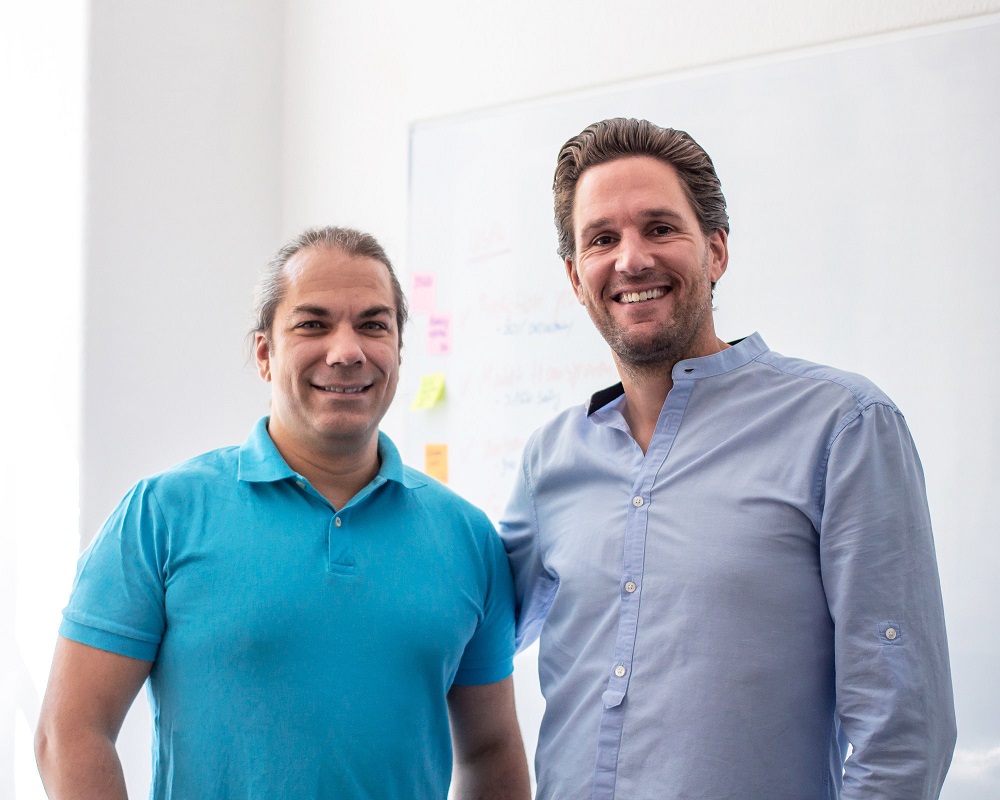 Cruisewatch co-founders Titus Keuler (CTO) and Markus Stumpe (CEO)