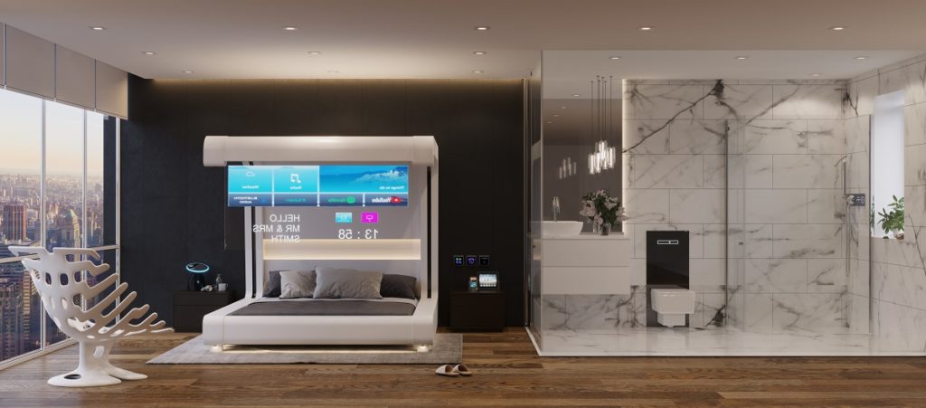 Guestline - Hotel Room of the Future