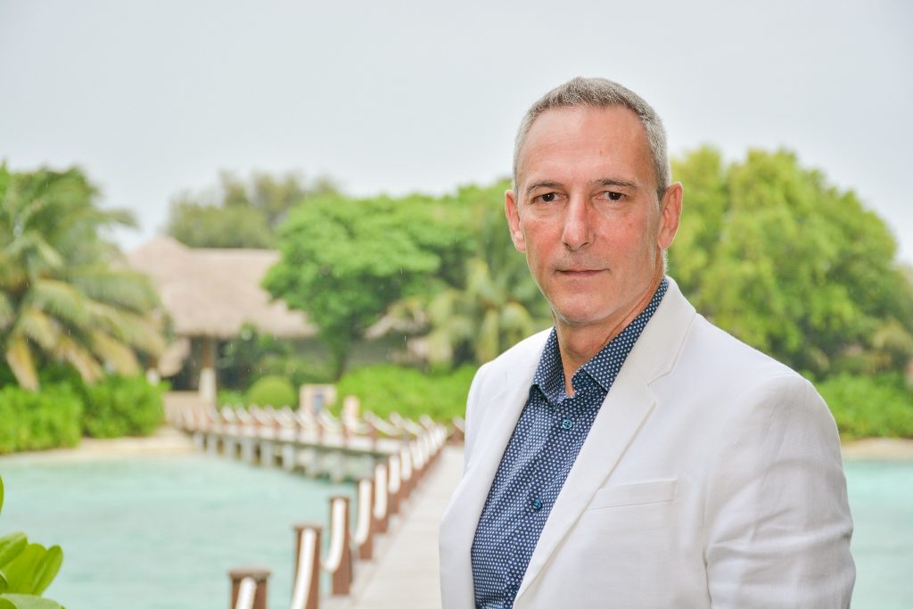 Jean-Louis Ripoche, general manager, Kathmandu Marriott Hotel