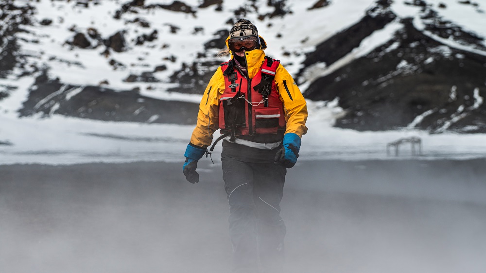 Karin Strand, Expedition Leader for Hurtigruten UK