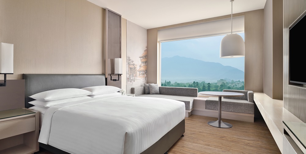Kathmandu Marriott Hotel - Bedroom