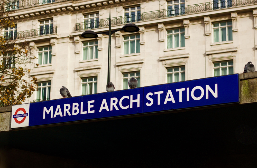 Marble Arch Station - The Prince Akatoki London