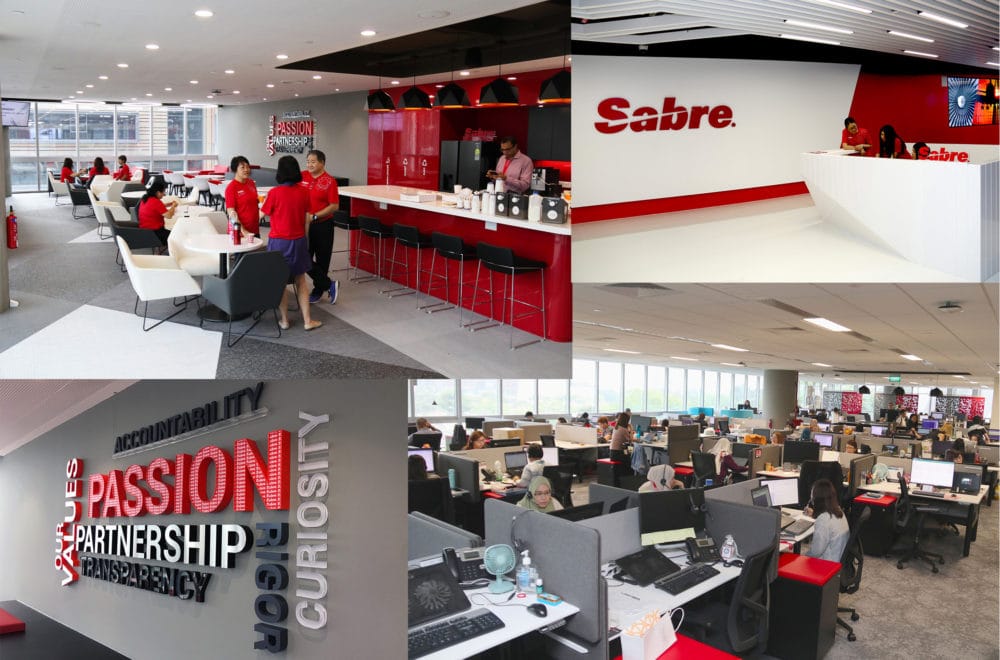 ew Sabre Asia Pacific Headquarters,