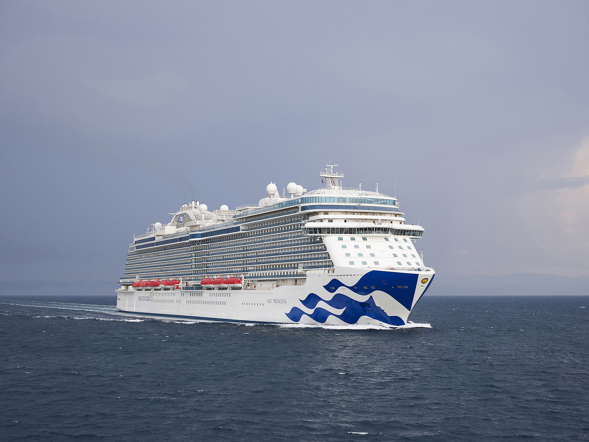 Princess Cruises Sky Princess completes trials
