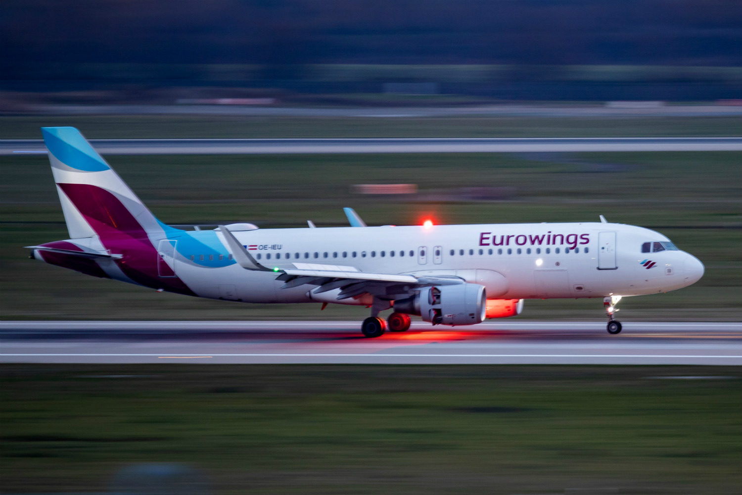 eurowings travel age