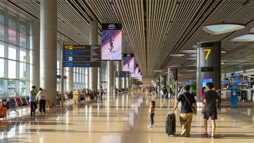 Scoot to operate from terminal 1 at Changi Airport