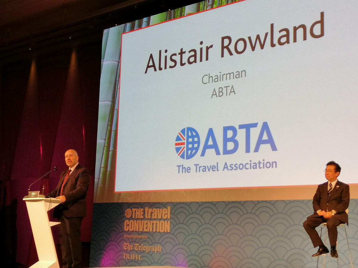 ABTA - Alistair Rowland - Lifeline