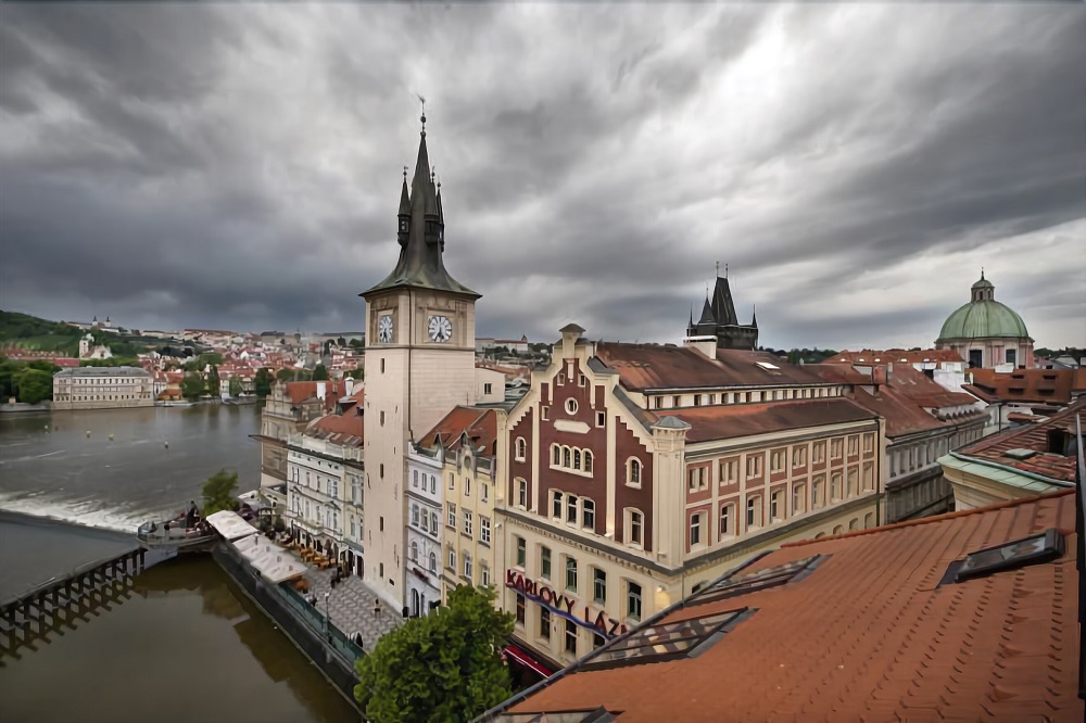 Charles Bridge Palace, Prague for Museum of Medieval Torture
