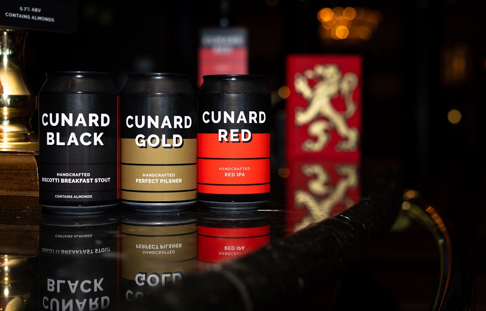 Cunard Craft Beers - cruise news