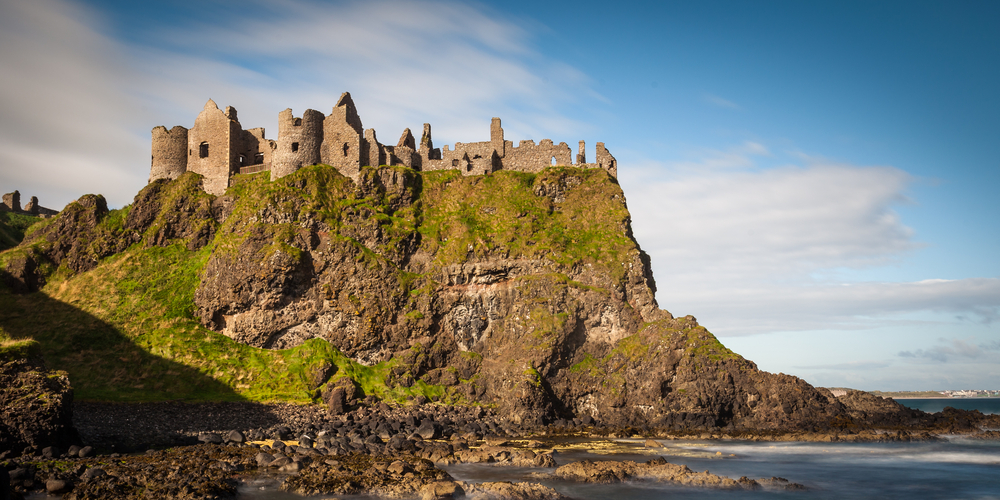 Dunluce Castle, Northern Ireland