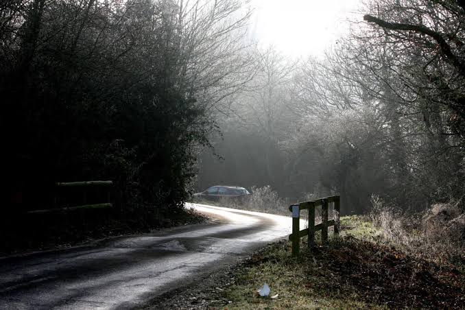 haunted hill road
