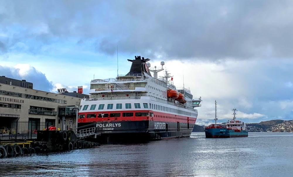 Hurtigruten - biodiesel testing