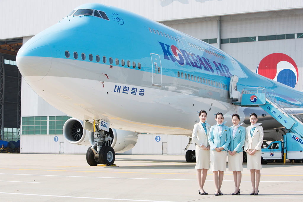 korean air travel agent