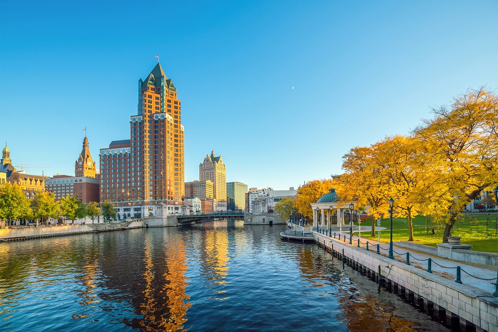 Airbnb top destinations - Milwaukee