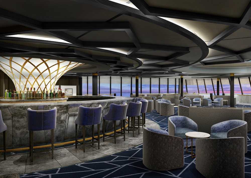 Norwegian Spirit - Spinnaker Lounge