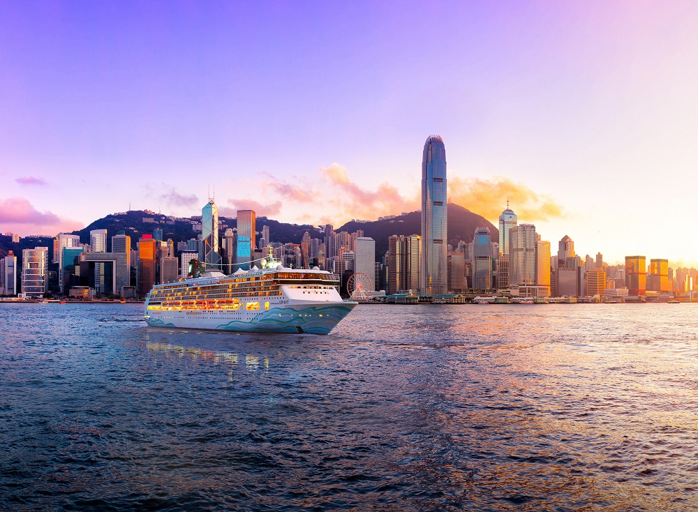 Norwegian Spirit in Hong Kong