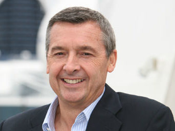 President and CEO Michael Bayley, Royal Caribbean