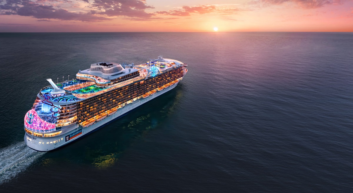 Fancy a voyage on the biggest cruise ship? You can now book it