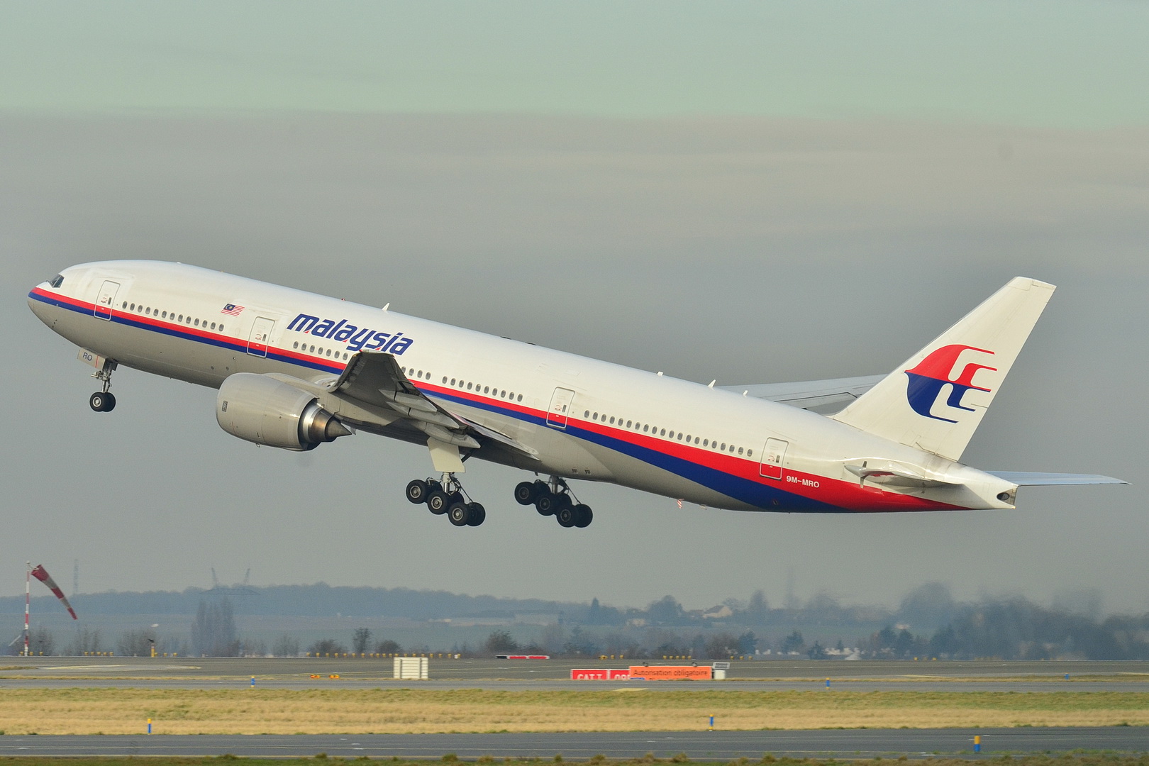 Malaysia airlines vtl