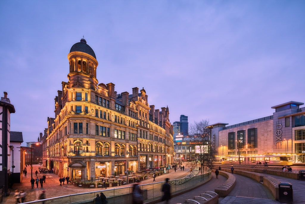 Corn Exchange, Manchester.