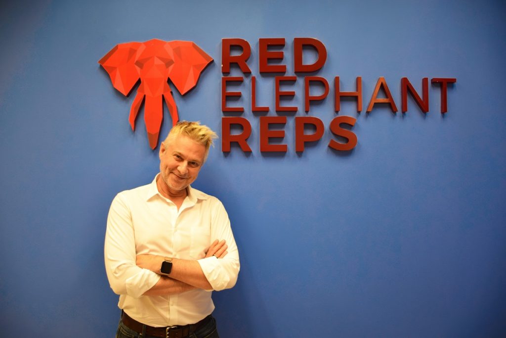 Ian Paul Woods, chief sales officer, Red Elephant Reps