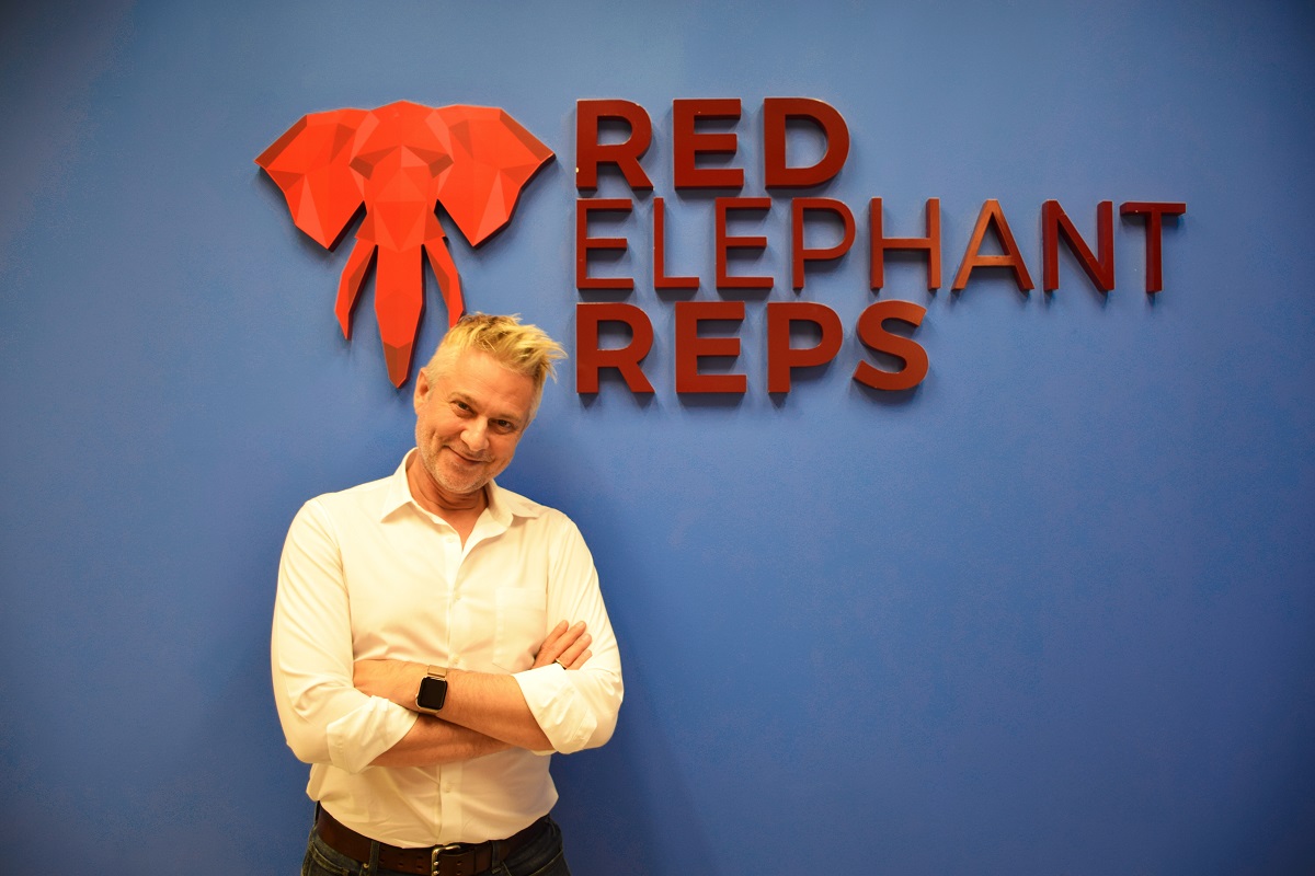 Ian Woods, chief sales officer, Red Elephant Reps