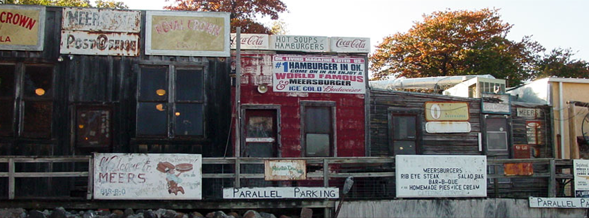 US road trip burger odyssey: Meers store 1