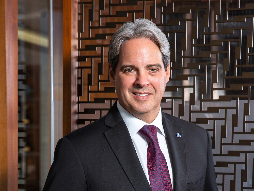 CEO Guy Hutchinson, Rotana