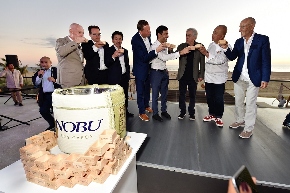 Nobu Hotel Los Cabos opening