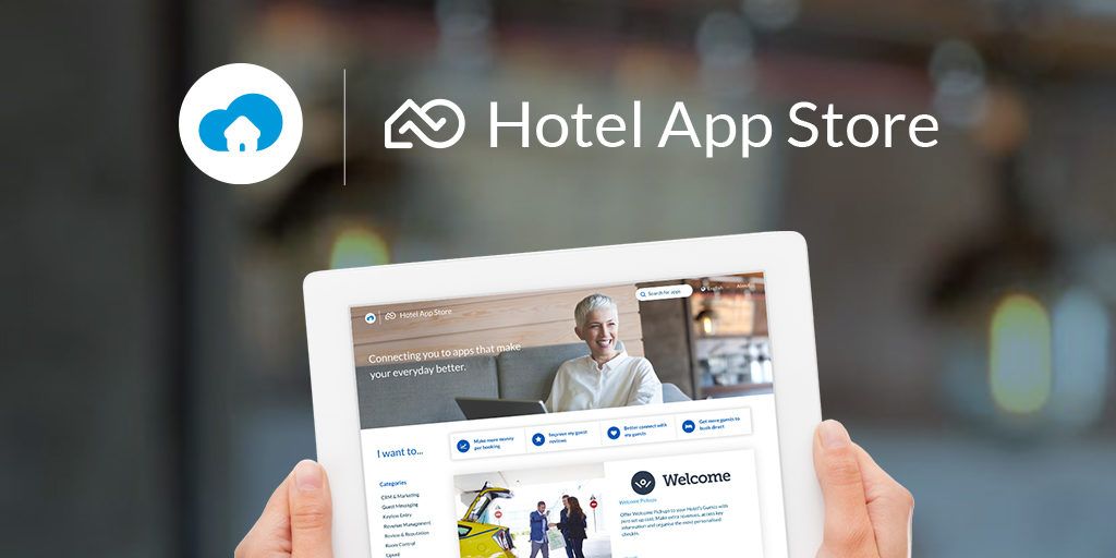 SiteMinder Hotel App Store_social