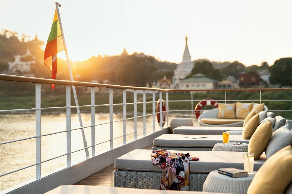 The Strand Cruise on Myanmar’s Ayeyarwady River