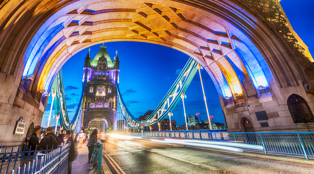 Tower Bridge, London, UK