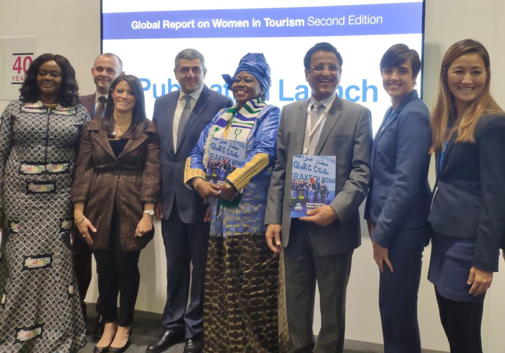 UNWTO women empowerment