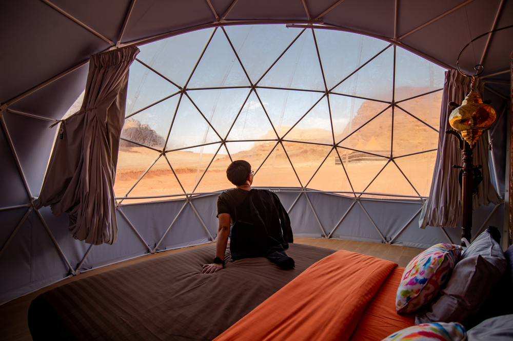 Wadi Rum, Jordan - Travel Accomodation