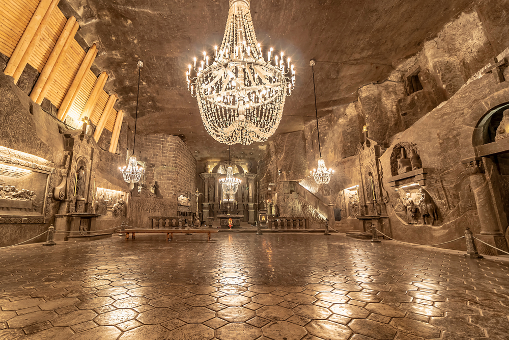 Wieliczka Salt Mine