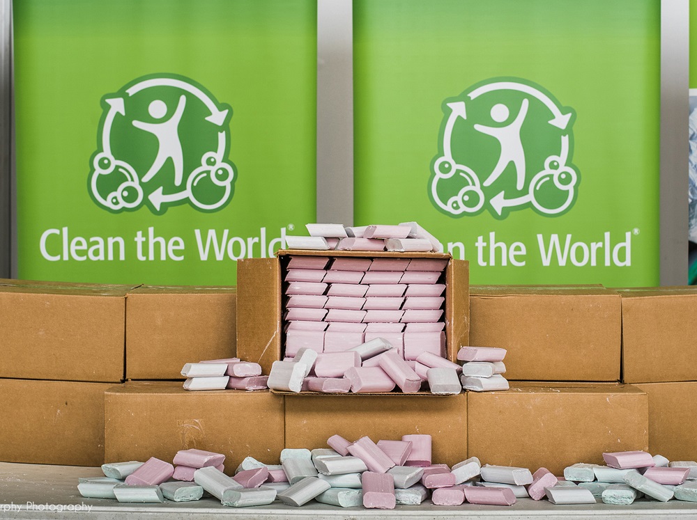 Clean the World - Hilton soap recycling programme