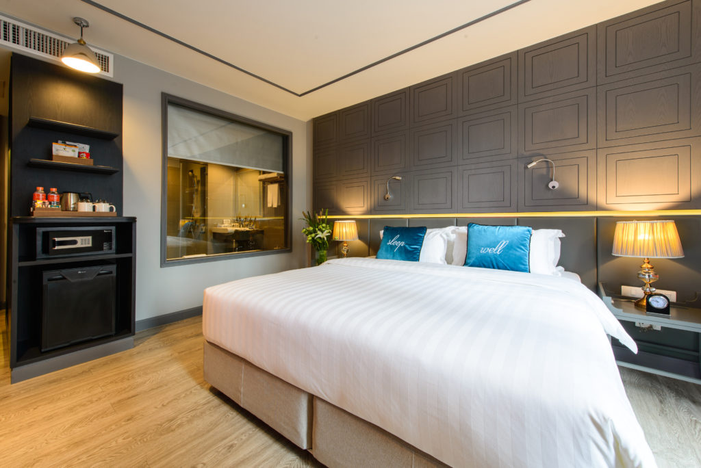 Deluxe Room at Well Hotel Bangkok Sukhumvit 20