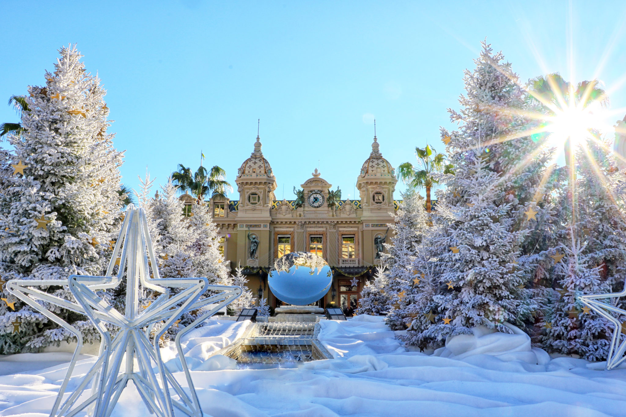 Place Du Casino Decorations De Noel 2018