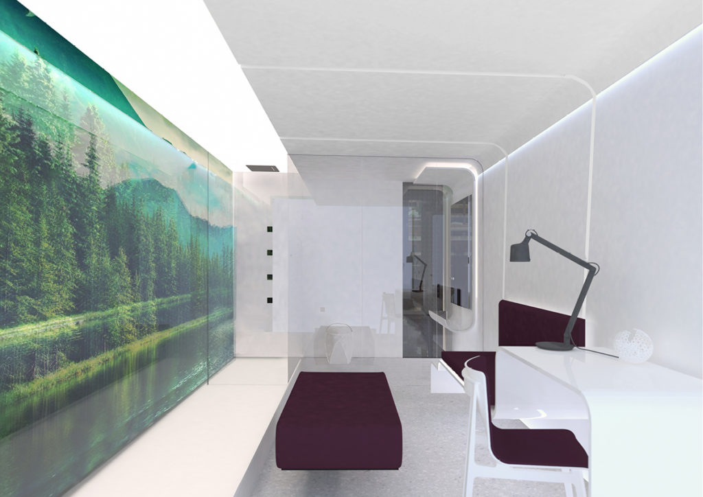 YOTEL - Room of the future