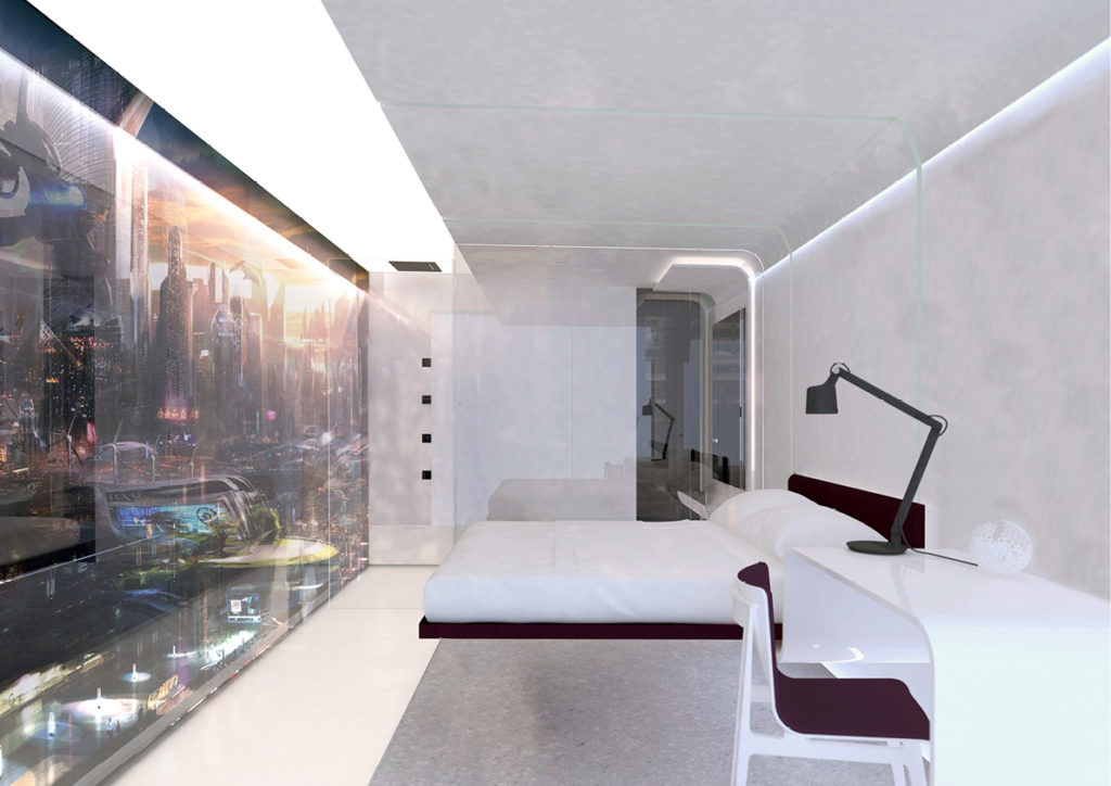 YOTEL - Room of the future