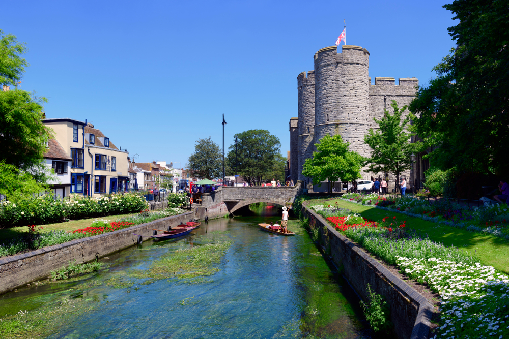 Canterbury, Kent, UK