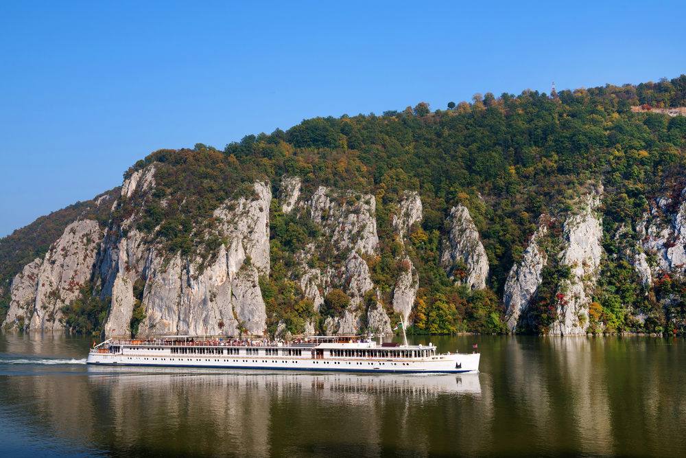Danube Gorges, Romania, Europe