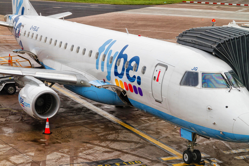 Embraer E 175 of Flybe
