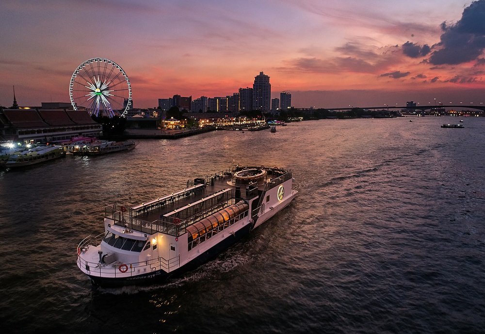 Banyan Tree Bangkok - Saffron Cruise