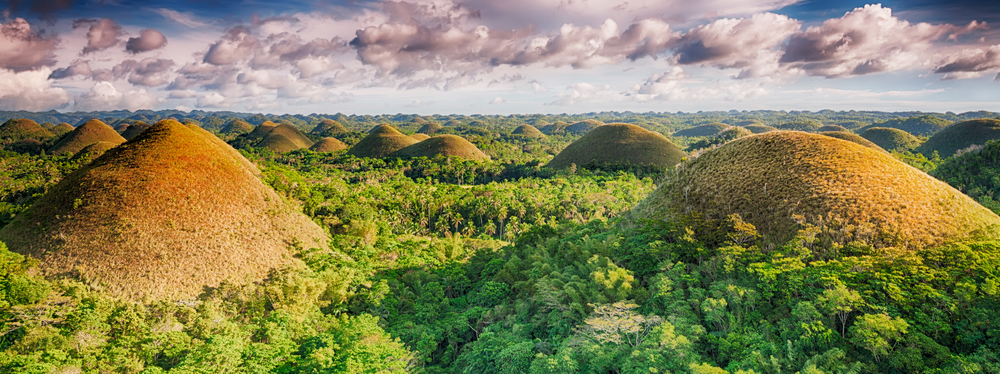 The Chocolate Hills, Bohol, Philippines