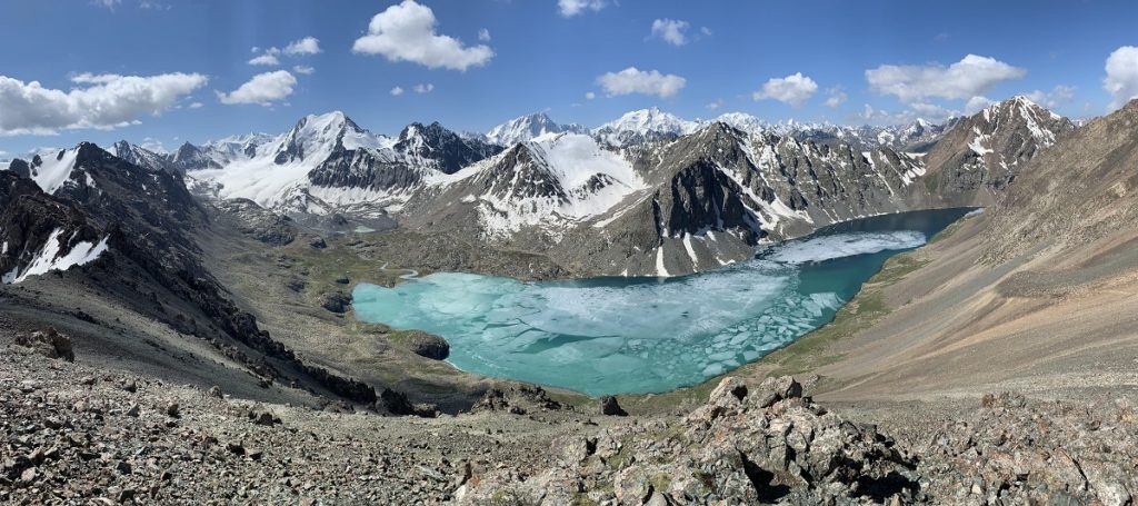 Tien Shan Mountains, Kazakhstan