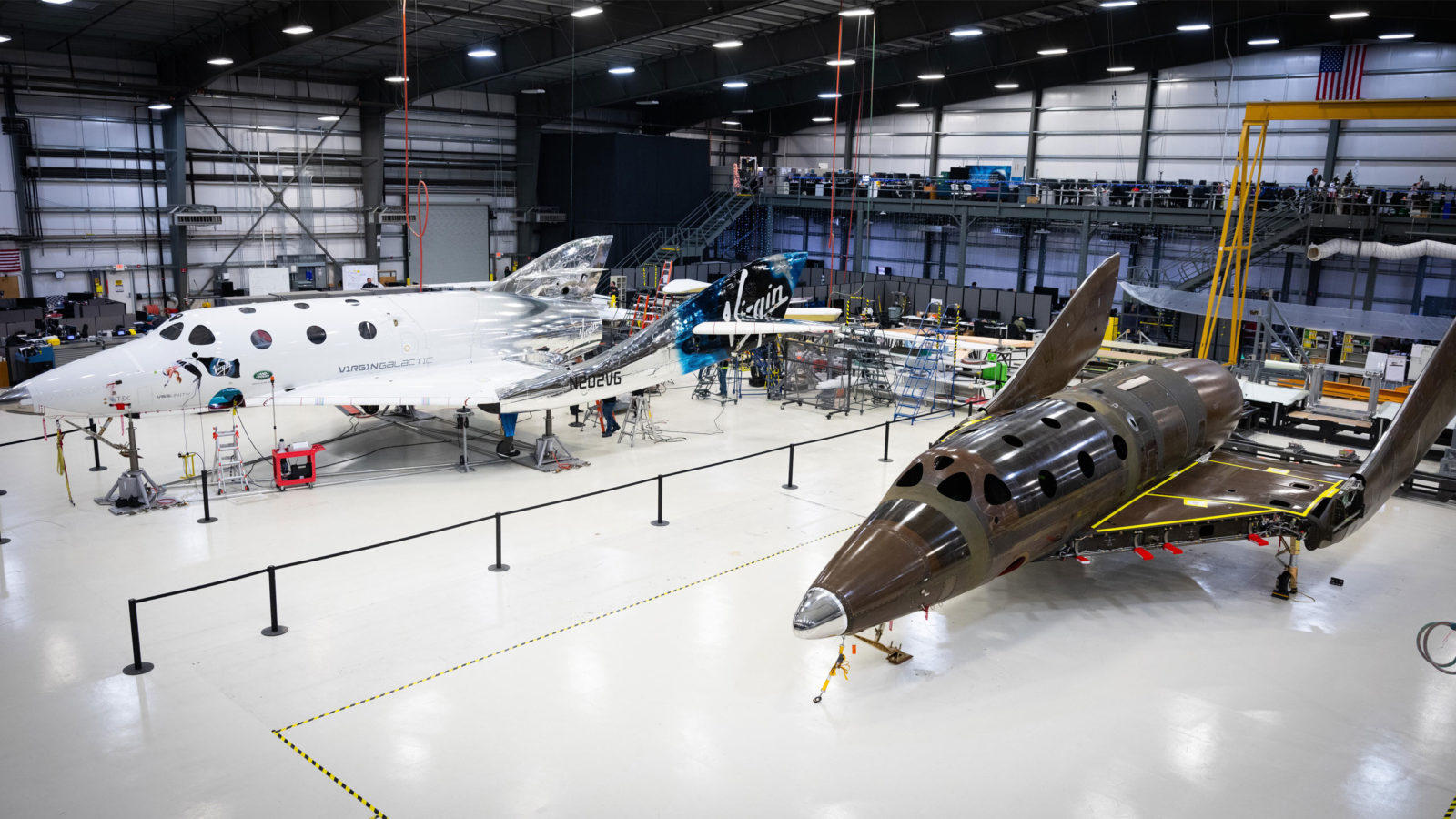 Virgin Galactic second spaceship